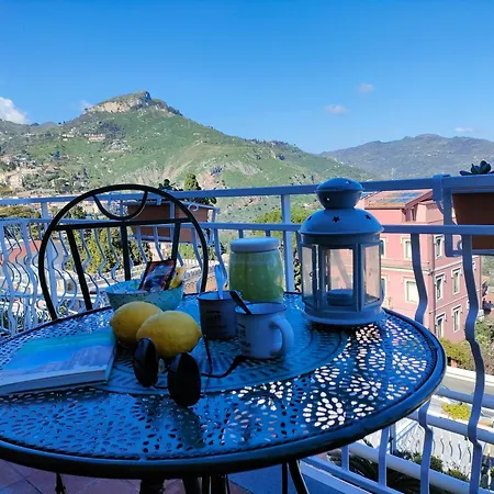 Tao Sea View Apartment Taormina